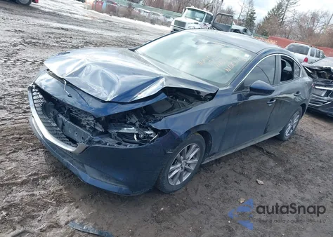 2021 Mazda Mazda3 2.5 S из США, поврежденный, VIN JM1BPAAL7M1314117